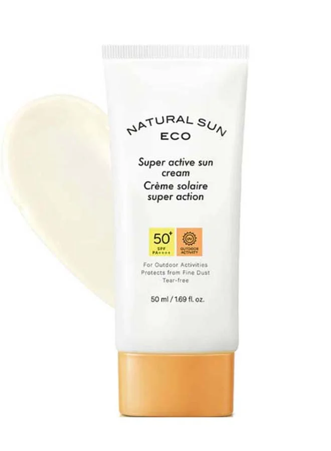 Natural Sun Eco Super Active Sun Cream Spf50+Pa++++